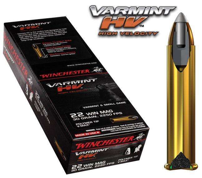 Ammunition Winchester Ammunition Ready Series 22WMR WIN 22WMR 30GR VARMINT HIGH VELOCITY 50/RD